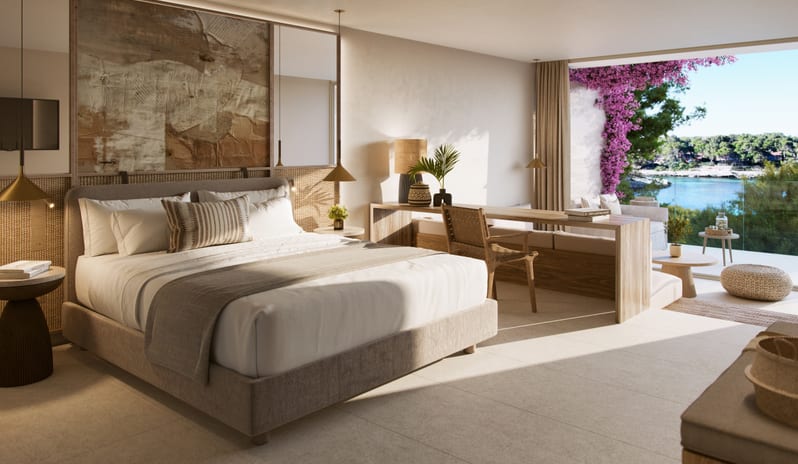 Deluxe Junior Suite Partial Sea View